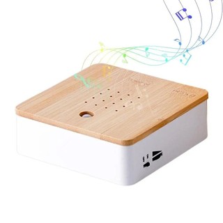 Hộp chim hót PWSEND, Mô phỏng Hộp âm thanh rung di động, Máy tiếng ồn động vật thông minh Mini tự động Phòng khách