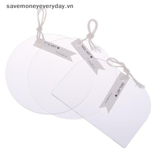 [savemoneyeveryday] 1 Cái Acrylic Không Đều Móng Tay Nghệ Thuật Đầu Giả Bảng Hiển Thị Gel Móng Tay Trong Suốt Ba Lan Đế Trưng Bày Làm Móng Tay Kệ Trưng Bày [vn]