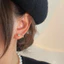 Bông Tai Nữ S925 Đá Zircon Chăm Sóc Lỗ Tai Nhỏ Gọn Thanh Lịch - Phụ Kiện Thời Thượng