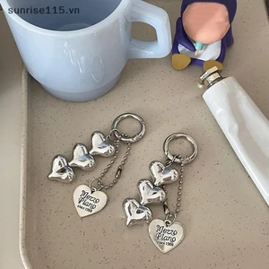 Vòng cổ mặt dây chuyền điện thoại trái tim SRVN quyến rũ dễ thương Phụ kiện dễ thương cho túi đựng máy ảnh điện thoại.