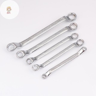 TWE al Cờ lê đầu hộp đôi hai đầu được xử lý nhiệt Vòng bù đắp cứng Công cụ sửa chữa tự động VN