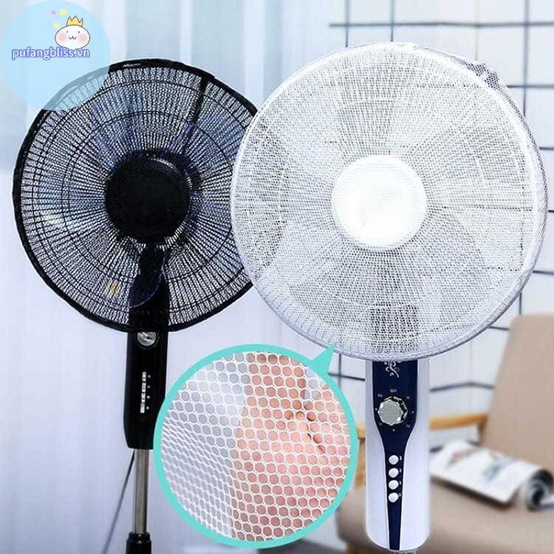 Pufangbliss Quạt Điện Nắp Quạt An Toàn Bụi Lưới Quạt Dành Cho Bé Trẻ Em Bảo Vệ Ngón Tay Trẻ Em Bảo Vệ Ngón Tay Lưới An Toàn VN