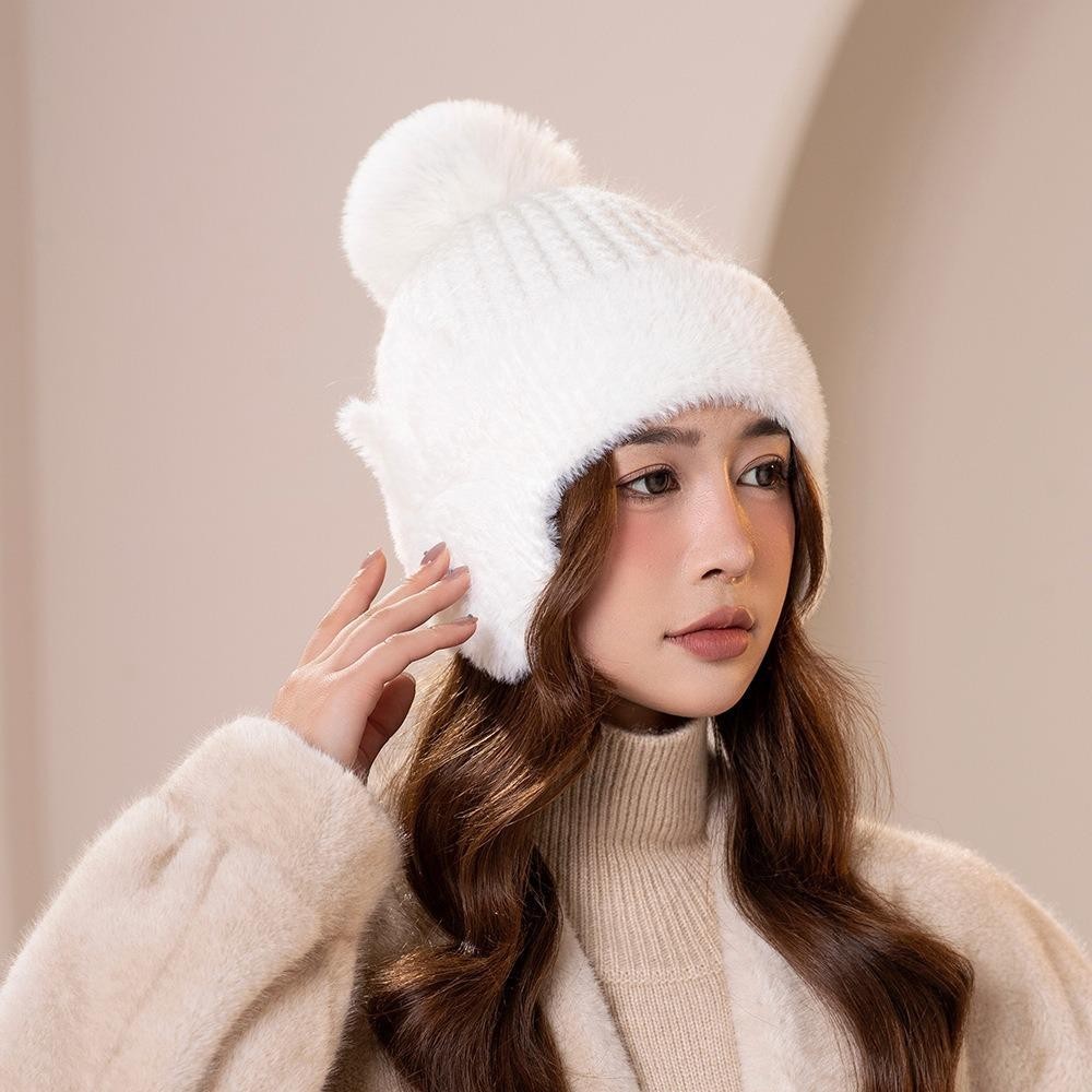 Mũ Beanie SEYAWSON chống gió, bảo vệ tai, ấm áp dành cho mùa đông