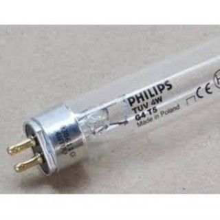 Combo 2 Bóng đèn UV philip tiệt trùng sấy khô 4W G5 cho Haenim - Upang - Fatz Baby - Ecomom