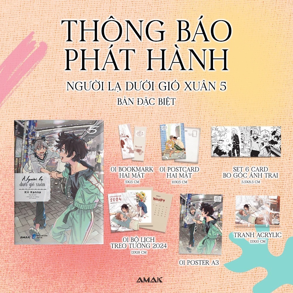 Ảnh Sách Người lạ dưới gió xuân tập 5 2