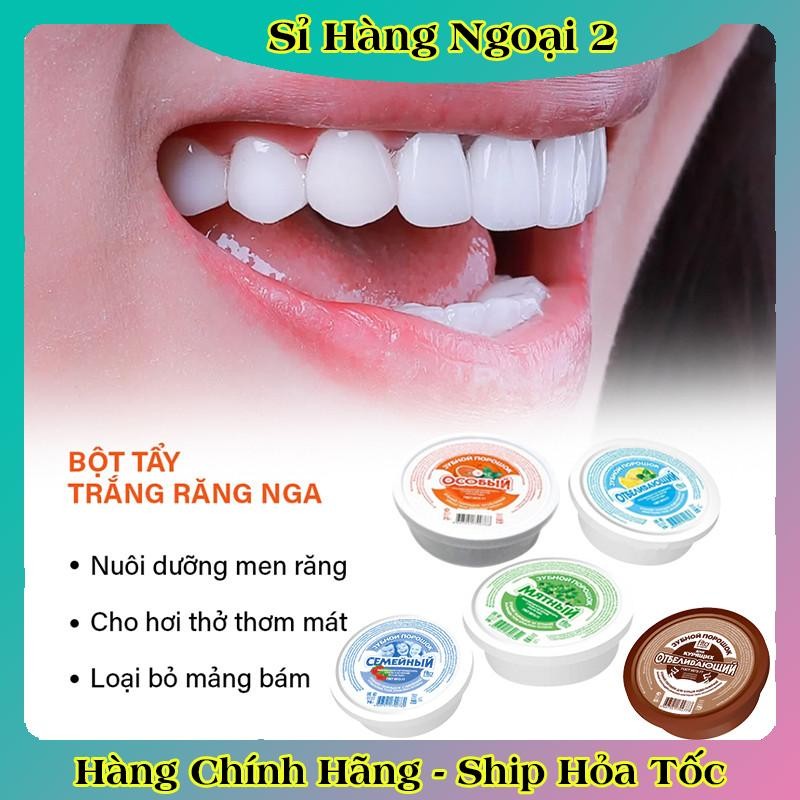 [DATE MỚI] Bột làm trắng răng Fito Cosmetics 75g của Nga
