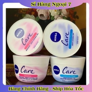[auth] Kem dưỡng ẩm NIVEA CARE Đức - Siêu dưỡng ẩm chống khô da, chống nứt nẻ  🎀 [Hot] .