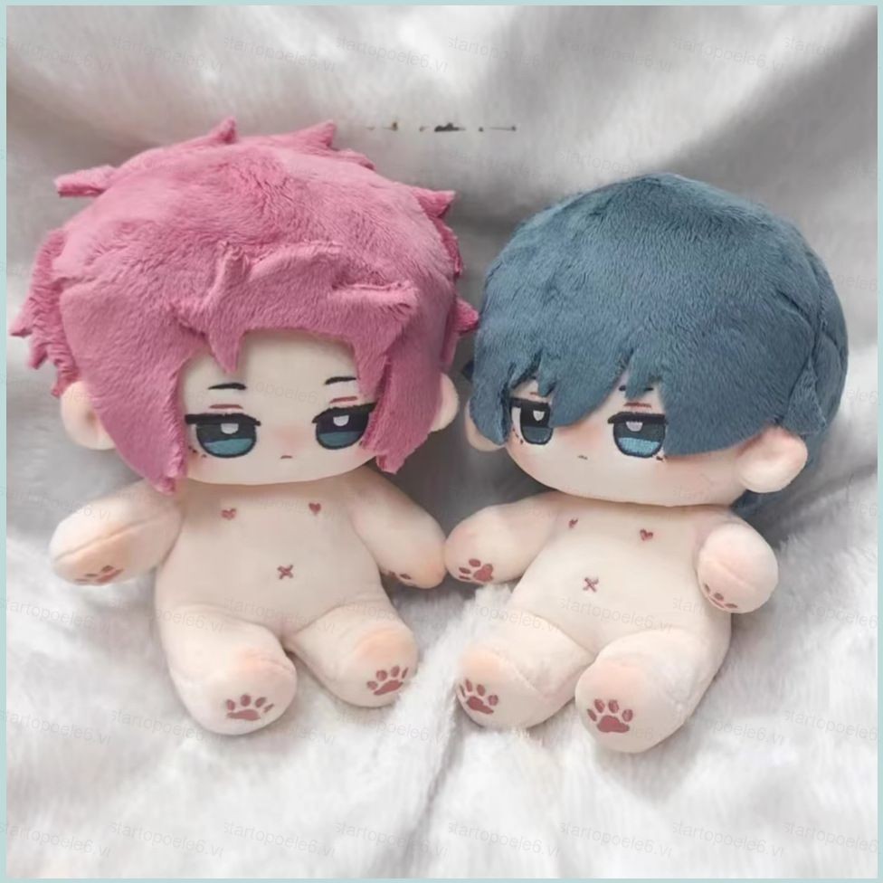 Dễ Thương Khóa Xanh Sang Trọng Búp Bê Và Bộ Đồ Cho 20cm Sang Trọng Búp Bê Quần Áo Phụ Kiện Trang Phục Đồ Chơi nhồi bông