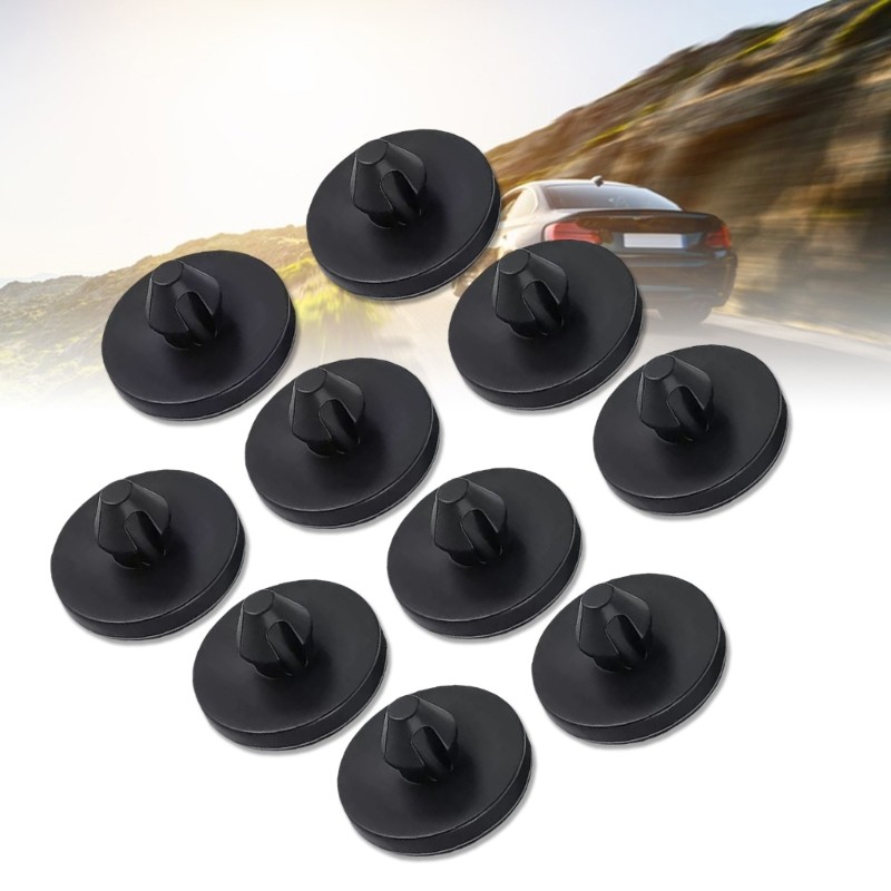 Mon 10 Chiếc Phanh Xe Công Tắc Nút Chặn Bàn Đạp Ly Hợp Nút Chặn Cho Xe 90541-06036 Phụ Kiện Ô Tô Phanh Bàn Đạp Miếng Lót
