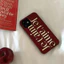 Rượu Vang Đỏ Pháp Chữ Cái Tiếng Anh Giáng Sinh Mềm Dành Cho iphone case17promax 17pro 16promax 16 15 15promax 14promax 13pro 13promax 11 12promax XR Kết Cấu Bề Mặt Sáng