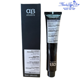Màu nhuộm thuần chay, free amoniac DIKSON ArgaBeta Colouring Cream 100ml [ TN ]