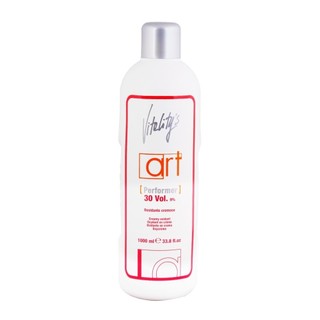 Dung dịch oxy  trợ nhuộm hương dừa Vitality's 1000ml 3% 6% 9% 12% [ TN ]