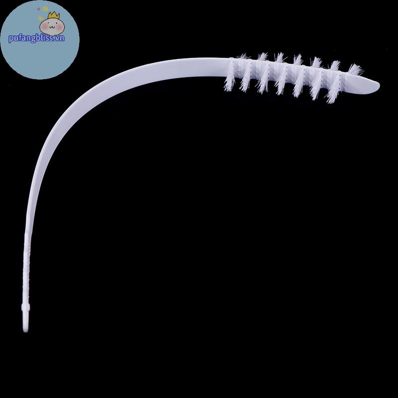 Pufangbliss 1 Bàn Chải Làm Sạch Trống Máy Giặt Bàn Chải Bụi Máy Sấy Tản Nhiệt Bên Trong Tay Cầm Bàn Chải Dài Làm Sạch Nhà VN