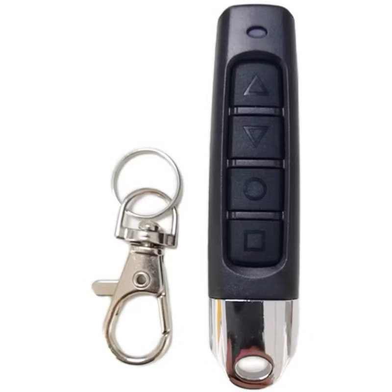 Điều khiển cửa cuốn học lệnh thông minh 433mhz-Remote cửa cuốn đã kèm pin. - ảnh 4