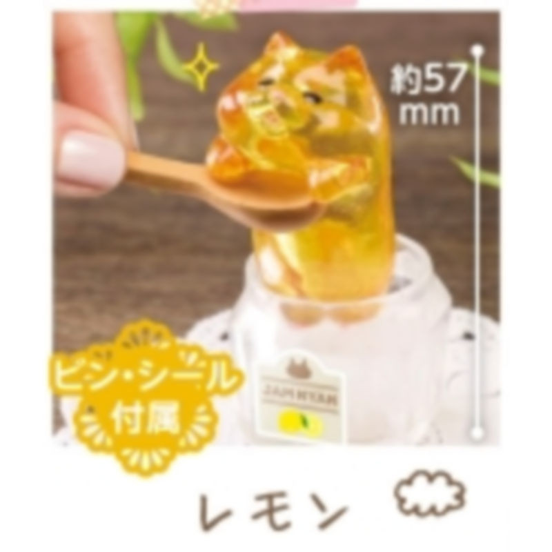 [BTF] STASTO Nhật Bản trong kho bánh quy mèo bánh quy bánh ngọt M91F trong suốt dễ thương