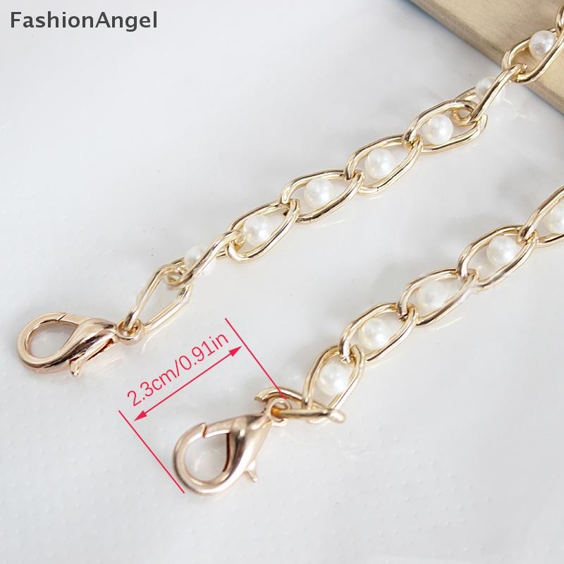 Fashionangel Bắt Đầu Ngọc Trai Dây Xích Tinh Tế Nhẹ Nhàng Dây Xích Rộng Thiết Thực Kẹp Tôm Hùm Khóa Thanh Lịch Đẹp Đơn Giản Phụ Kiện Hành Lý VN