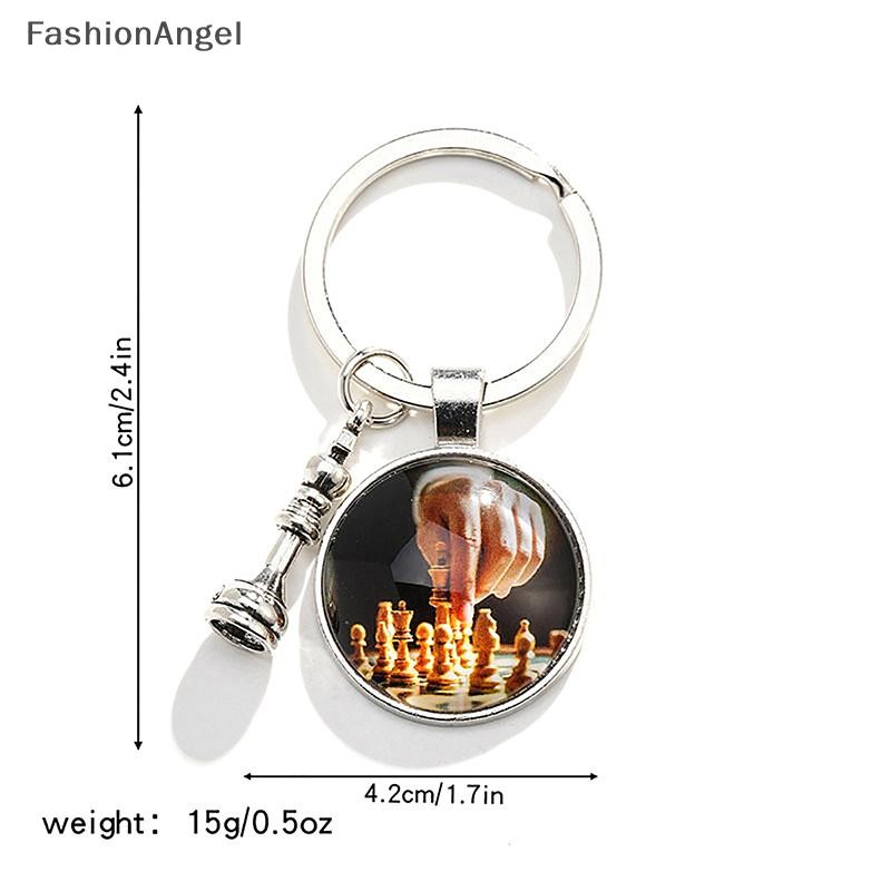 Fashionangel Móc khóa cờ vua thời trang Cờ vua Móc khóa xe cờ vua VN