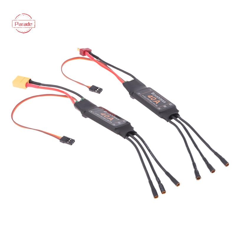 Parade Mitoot Brushless 40A Speed ESC Controller 2-4S Với 5V 3A UBEC Cho RC FPV Quadcopter RC Máy Bay Trực Thăng VN