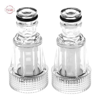 Diễu hành 2 chiếc Đầu nối nhanh 25mm nữ có vòi lọc Bộ chuyển đổi vòi khớp VN
