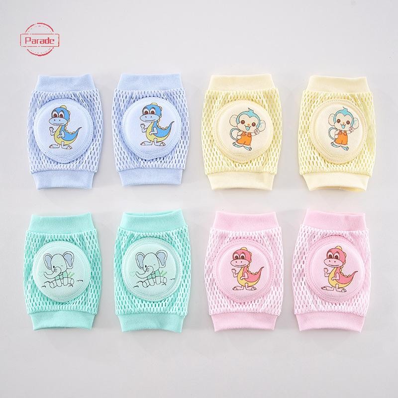 Diễu Hành Cho Bé Miếng Lót Đầu Gối Trẻ Em An Toàn Bò El Đệm Trẻ Sơ Sinh Trẻ Tập Đi Bảo Vệ Đầu Gối VN