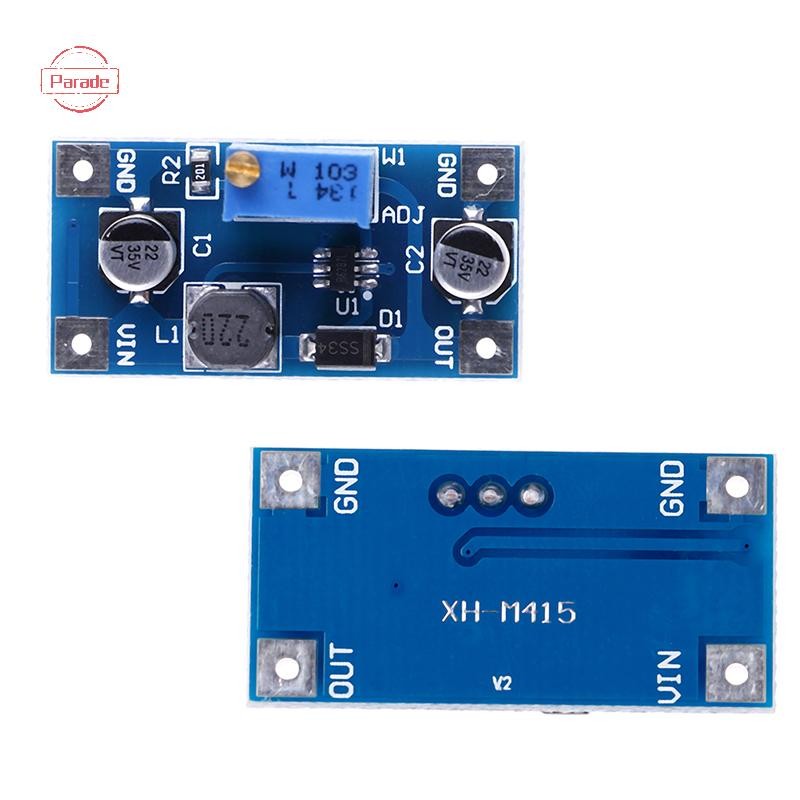 Parade 2A - tăng cường nguồn điện chuyển đổi volt 2V-24V sang 3v 5v 6v 9v 12v 19v
VN