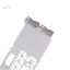Full Nửa Chiều Cao BackPlate Cho MSI GeForce GTX 1050 2GT LP Card Đồ Họa Dải Vách Ngăn Viền Trống mới