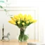 Hoa Tulip nhân tạo Bó hoa giả cảm ứng thực sự Trang trí tiệc cưới tại nhà [BK]