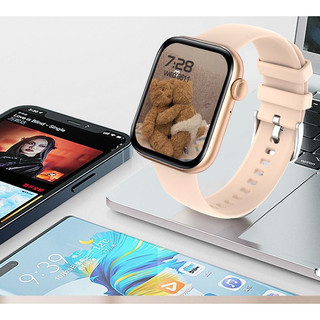 Đồng hồ thông minh Điện thoại di động cho Huawei vivo Đồng hồ thể thao Điện thoại Bluetooth cho nữ cặp đôi nam RXBN