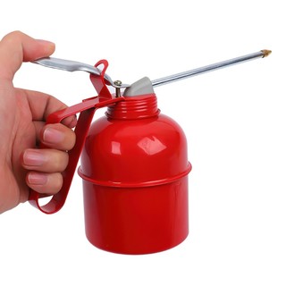 Bình Châm Nhớt Kapusi, Vịt Dầu Bằng Thép 250/300/500ml Bình Xịt Dầu Nhớt Nhật Bản SUNND