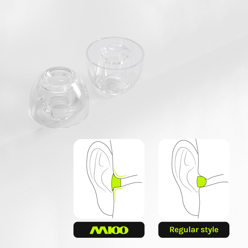Đầu tai EPZ M100 S / M / L Đầu tai silicon silicon đa năng dạng lỏng cho tai nghe nhét tai IEM (3 cặp) EarTip