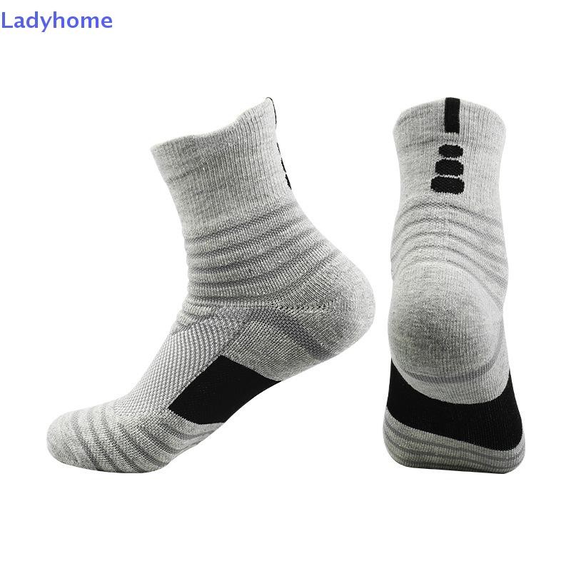 Lady Giữ ấm và lạnh ngoài trời Tất ống dài Bóng đá Bóng rổ Thể thao Tất khử mùi thoáng khí VN