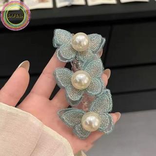 SAFENH Phong Cách Rừng Bong Bóng Bím Tóc Cho Nữ Thời Trang Ngọt Ngào Đường Dây Điện Thoại Tóc Đuôi Ngựa Bím Tóc Phụ Kiện VN