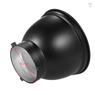 Đĩa bóng đèn khuếch tán phản quang tiêu chuẩn Andoer 7 Inch với 60° Lưới tổ ong cho Bowen Mount Studio nhấp nháy Đèn Flash Speedlite