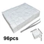 Pealike 96 Chiếc Carbon Nỉ Wick Gốm Len Wick Sợi Gốm Cách Nhiệt Lõi Cotton Cho Bioethanol Chà Cồn