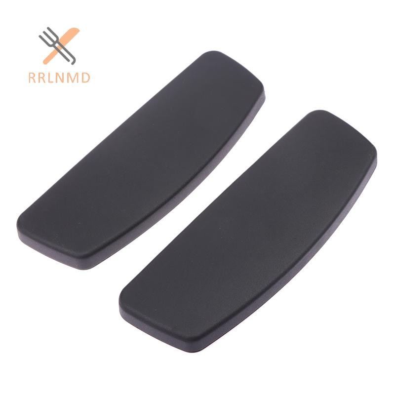 Rrlnmd 1 Cặp Ghế Văn Phòng Thay Thế Tay Vịn Miếng Lót Tay Có Lỗ Lục Lắp Đặt Dễ Dàng Ghế Chơi Game Phần MỚI