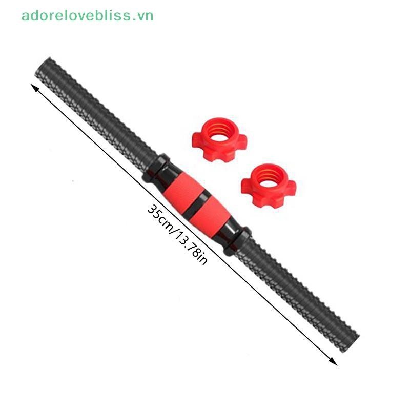Thêm Thanh tạ 35 / 40cm có tay cầm chống trượt Barbell Bộ trọng lượng Thanh tạ đa năng để tập luyện thể thao BSS