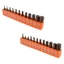 YYLINGX 12 Bit điều khiển lục giác, Bộ tuốc nơ vít lục giác bằng thép hợp kim 25mm S2, Magnetlc 1 / 4in Hex Shank Metric / Imperial Driver Bit cho các dự án tại nhà DIY Trang web làm việc