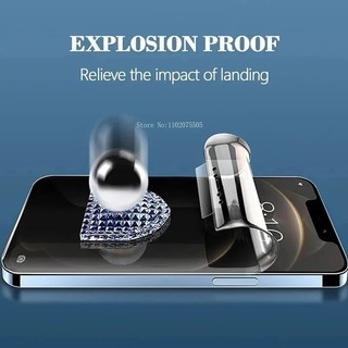 3 HD Chống Gián Điệp Riêng Tư Hydrogel Phim Dành Cho vivo V50 V40e V40 V30e V30 V29e V29 V27e V27 V25e V25 SE Pro Lite 5G 4G IDN ME Ấn Độ Full Cover Chống Cháy Nổ