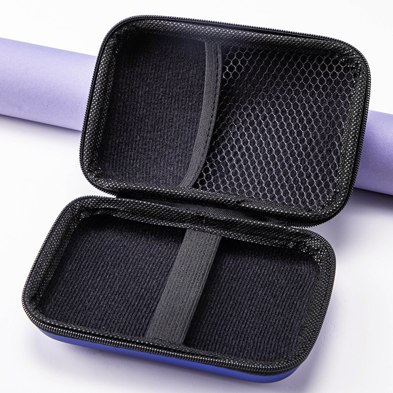Túi Đựng Chuột Bluetooth, Tai Nghe 14x10x4 cm, Cáp Dữ Liệu, Bộ Sạc - Hộp Đựng EVA Bảo Vệ Chống Sốc, Nhỏ Gọn, Tiện Lợi