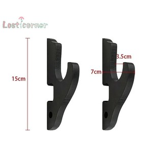 Lostcorner Treo Tường Gỗ Thanh Kiếm Đứng Móc Treo Có Thể Điều Chỉnh Màn Hình Giá Dao Cosplay Cây Đũa Phép Thanh Kiếm Cho Samurai Giá Mới