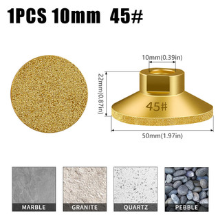 Đầu mài phẳng M10 Brazed Máy đánh bóng kim cương cho máy mài góc bề mặt đá cẩm thạch anh nhựa chính xác độ bền cao phù hợp dùng cho gia đình căn hộ văn phòng và không gian nhỏ giúp sắp xếp làm sạch gọn gàng và sử dụng hằng ngày tiện lợi