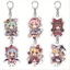BH2 Touhou Project Acrylic Móc Khóa Mặt Dây Chuyền Hakurei Reimu Túi Phụ Kiện Anime Ngoại Vi HB2