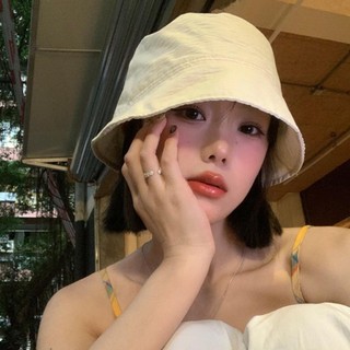 Mũ xô NCE cỡ lớn màu trơn, có dây rút điều chỉnh, phù hợp chống nắng
