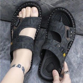 Giày Sandal Nam Mặc Ngoài Chống Trơn Trượt Lái Xe Thông Thường Dép Nam Sử Dụng Kép Giày Đi Biển Dép Hợp Thời Trang Nam Mặc Ngoài Chống Trơn Trượt Thường Ngày Lái Xe Nam Dép Sử Dụng Kép Giày Đi Biển Hợp Thời Trang