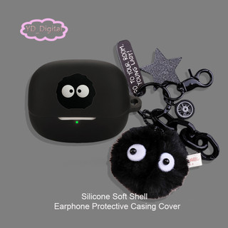 Cho SoundPEATS Air 5 pro Vỏ Tai Nghe Silicon Vỏ Mềm Tai Nghe Hoạt Hình Pikachu Dễ Thương Vỏ Bảo Vệ Vỏ Bảo Vệ Chống Thấm Nước Có Mặt Dây Chuyền