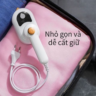 Bàn Ủi Hơi Nước Mini Cầm Tay, Nhỏ Gọn Tiện Dụng Cho Du Lịch và Gia Đình, Công Suất 25W