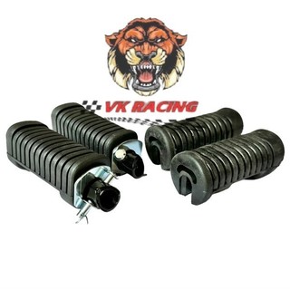 Combo cao su gác chân trước sau wave nhỏ -  wave alpha - wave zx - wave thái