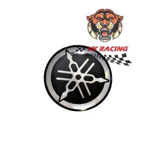 Miếng dán logo 3d yamaha