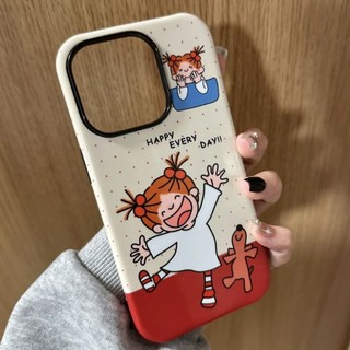 Ốp điện thoại 2 trong 1 Coco Sauce Nam và Nữ Tương thích với iPhone 15 Pro Max, Apple 16 14 Plus 11 / 12 / 13 Pro Max, vỏ bảo vệ chống sốc mới