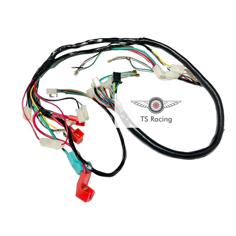 Dây điện sườn wave nhỏ - wave alpha - wave zx - wave thái 110